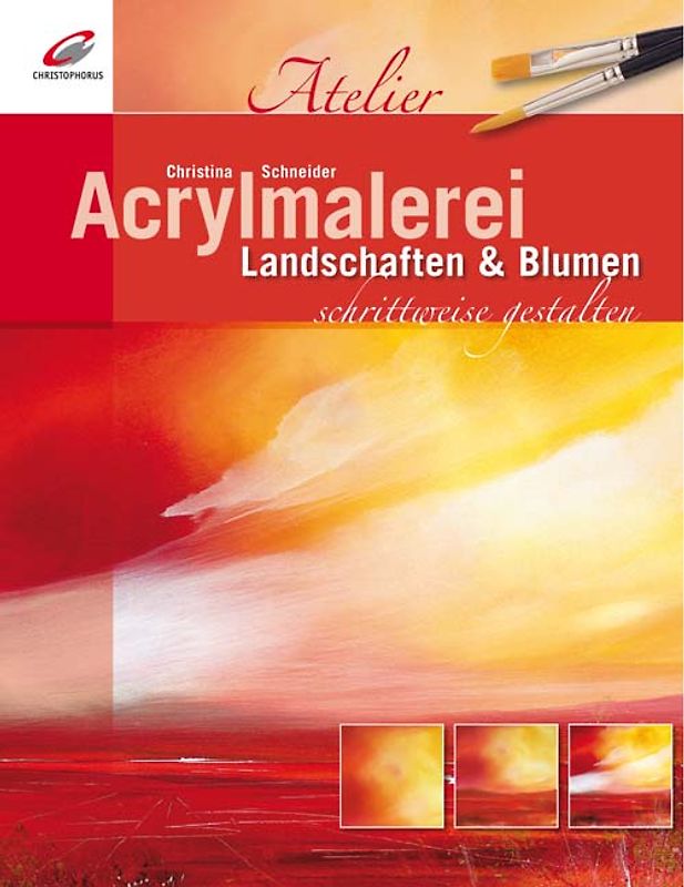 Acrylmalerei schrittwesie gestalten
