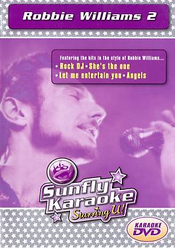 Karaoke: Robbie Williams 2 DVD
