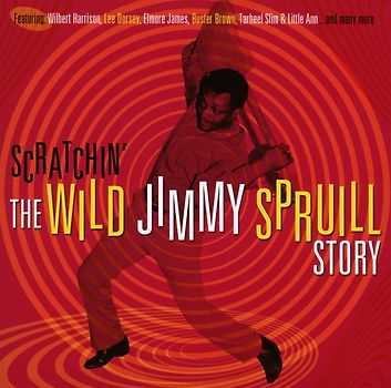 Scratchin'-The Wild Jimmy Spruill Story