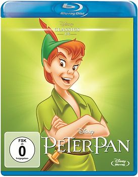 Peter Pan [Disney Classics] Blu-ray Disc