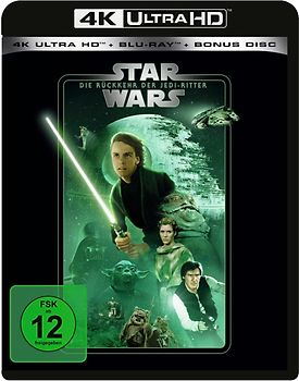 Star Wars: Episode VI - Die Rückkehr der Jedi-Ritter [inkl. 2 Blu-rays] 4K Ultra HD Blu-ray