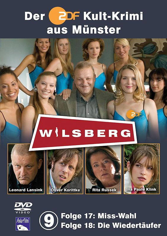 Wilsberg 9 - Miss-Wahl / Die Wiedertäufer DVD