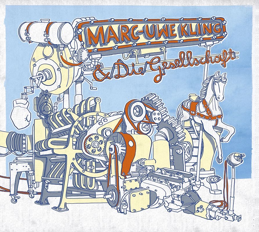 Marc-Uwe Kling & Die Gesellschaft