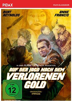 Auf der Jagd nach dem verlorenen Gold DVD