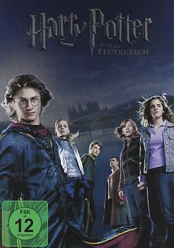 Harry Potter und der Feuerkelch (Steelkook) DVD