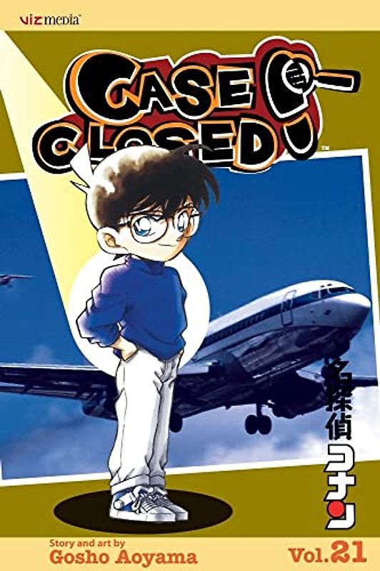 Case Closed Volume 21
