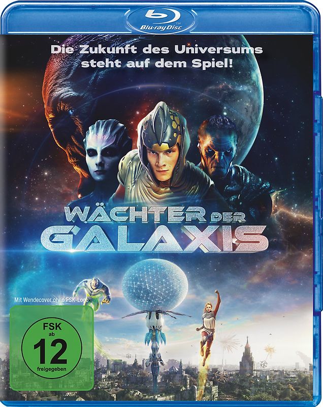 Wächter der Galaxis Blu-ray Disc