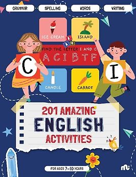 201 Amazing English Activities