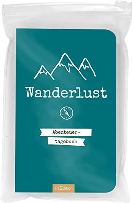 Wanderlust: Abenteuer-Tagebuch | Eintragbuch und Erinnerungsalbum zum Festhalten von Wanderungen