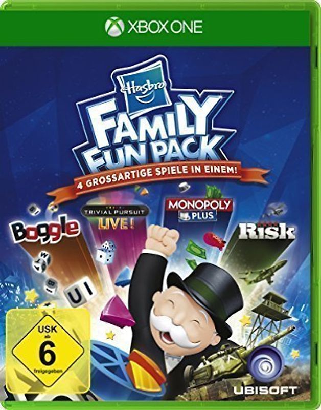 Hasbro Family Fun Pack Xbox One