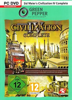 Civilization IV: Complete [Green Pepper] PC Spiele