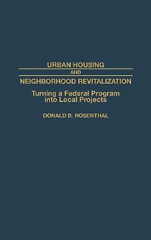 Urban Housing and Neighborhood Revitalization