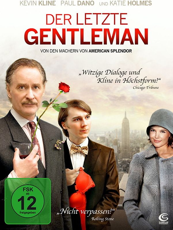 Der letzte Gentleman DVD