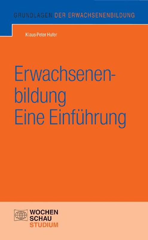 Erwachsenenbildung - eine Einführung