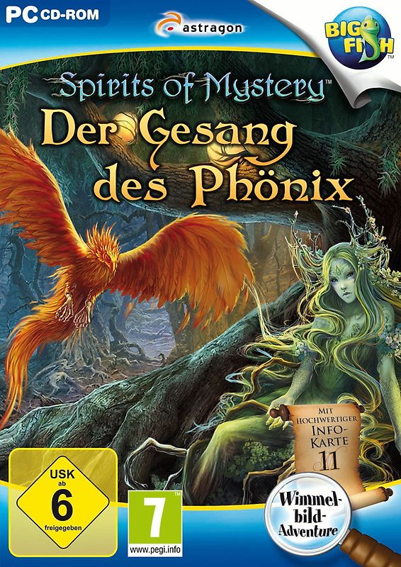 Spirits of Mystery 2: Der Gesang des Phönix PC Spiele