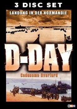 D-Day - Landung in der Normandie: Teil 1-3 (3er DVD Box Set) DVD