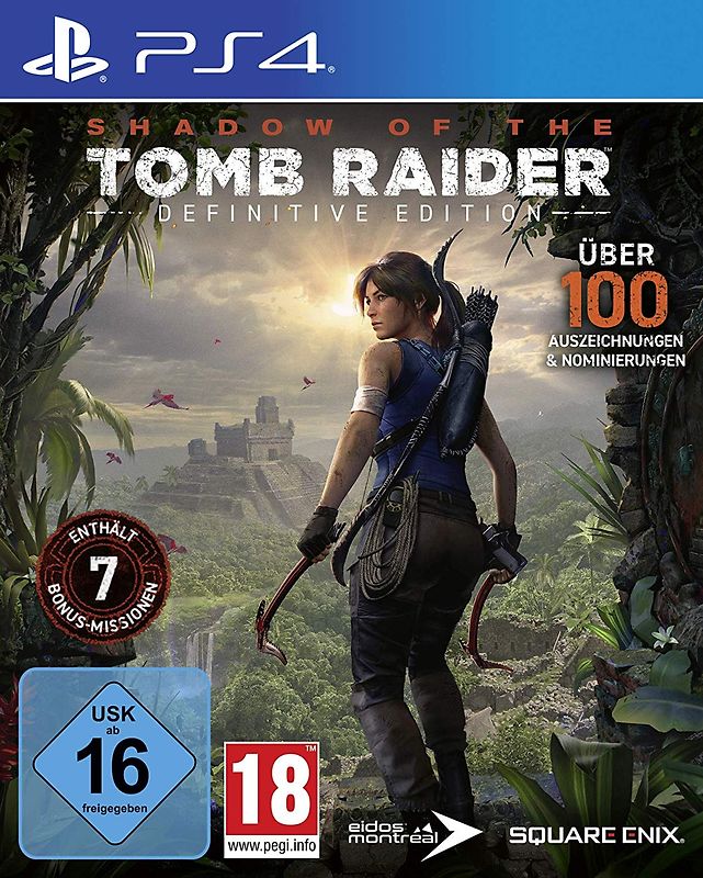 Shadow of the Tomb Raider [Definitive Edition] PlayStation 4