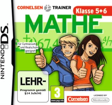 Cornelsen Trainer: Mathe 5./6. Klasse Nintendo DS