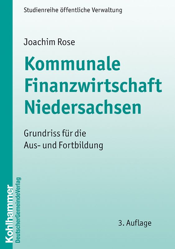 Kommunale Finanzwirtschaft Niedersachsen