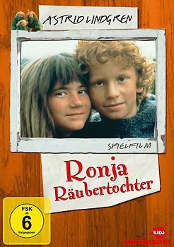 Ronja Räubertochter Astrid Lindgren DVD