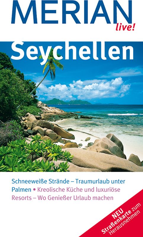 MERIAN live! Reiseführer Seychellen