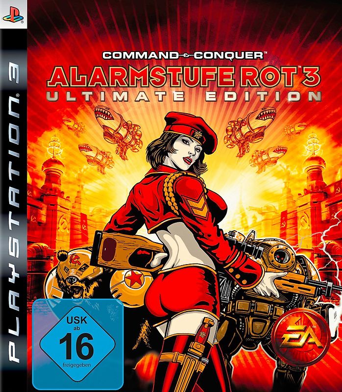 Command & Conquer: Alarmstufe Rot 3 Ultimate Edition PlayStation 3