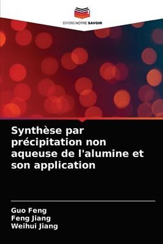 Synthèse par précipitation non aqueuse de l'alumine et son application