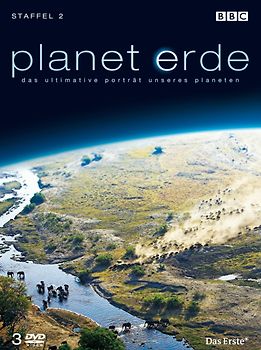 BBC: Planet Erde - Staffel 2 (3DVD) DVD
