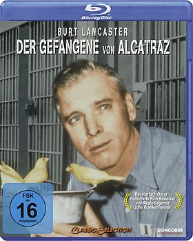 Der Gefangene von Alcatraz Blu-ray Disc