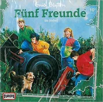 Fünf Freunde - CD / Fünf Freunde - im Nebel