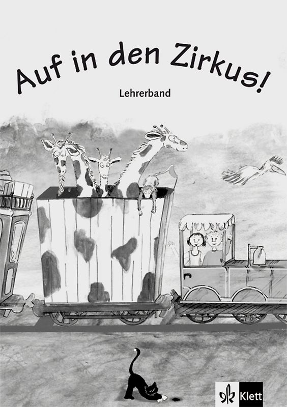 Auf in den Zirkus!. Lehrerband. Buch + Kopiervorlagen