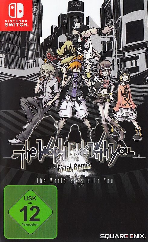 The World Ends With You - Final Remix Nintendo Switch