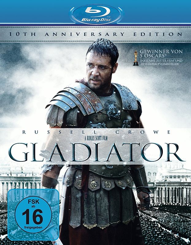 Gladiator [10th Anniversary Edition] Blu-ray Disc