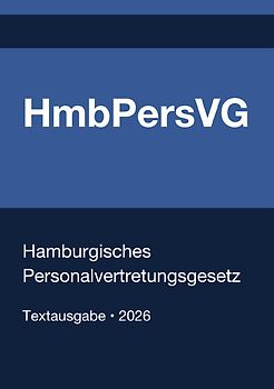 HmbPersVG - Hamburgisches Personalvertretungsgesetz 2026