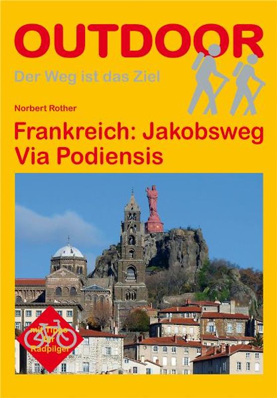 Frankreich: Jakobsweg Via Podiensis