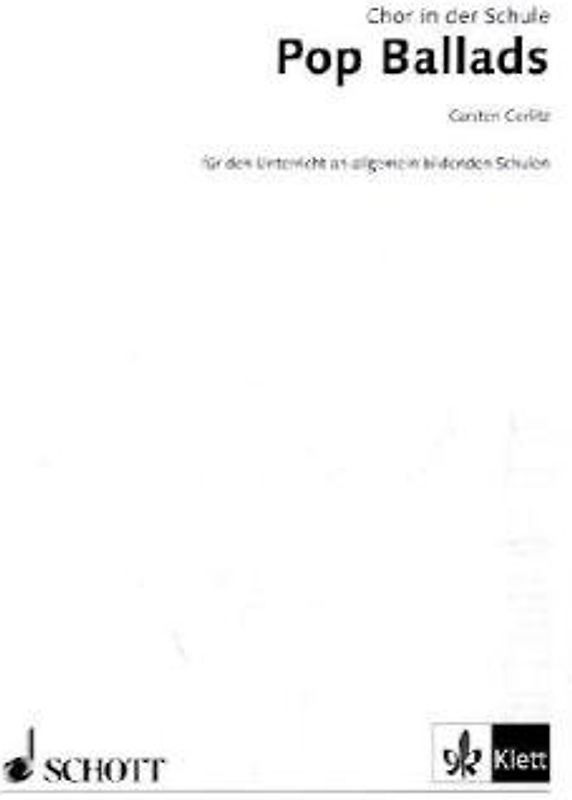 Pop Ballads