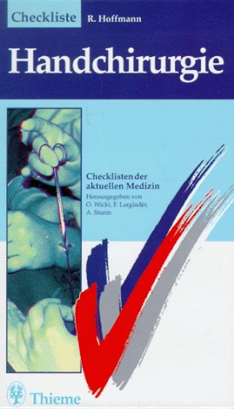 Checkliste Handchirurgie