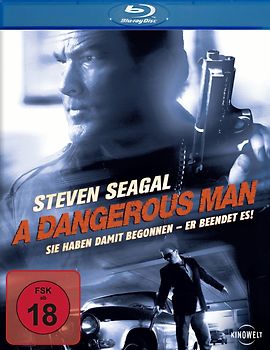 A dangerous Man - Sie haben damit begonnen - er beendet es! Blu-ray Disc