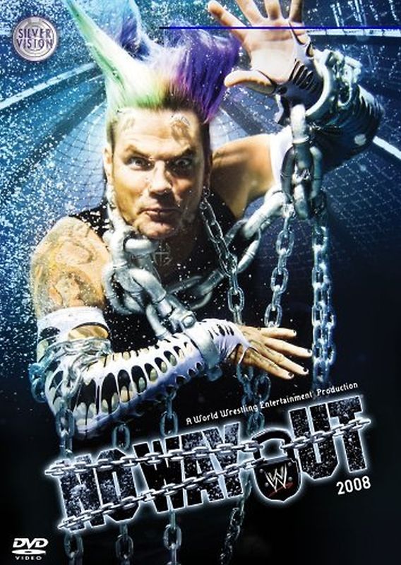 WWE - No Way Out 2008 DVD