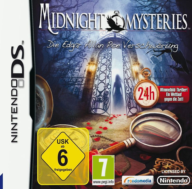 Midnight Mysteries Nintendo DS
