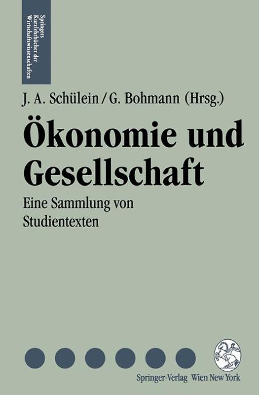 Ökonomie und Gesellschaft