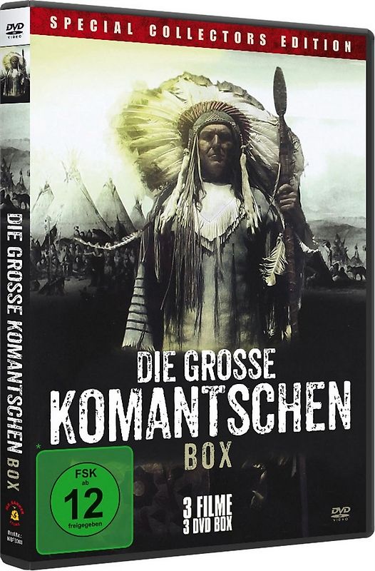 Die Grosse Komantschen Box DVD