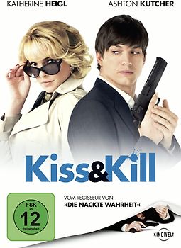Kiss & Kill DVD