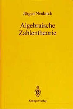 Algebraische Zahlentheorie
