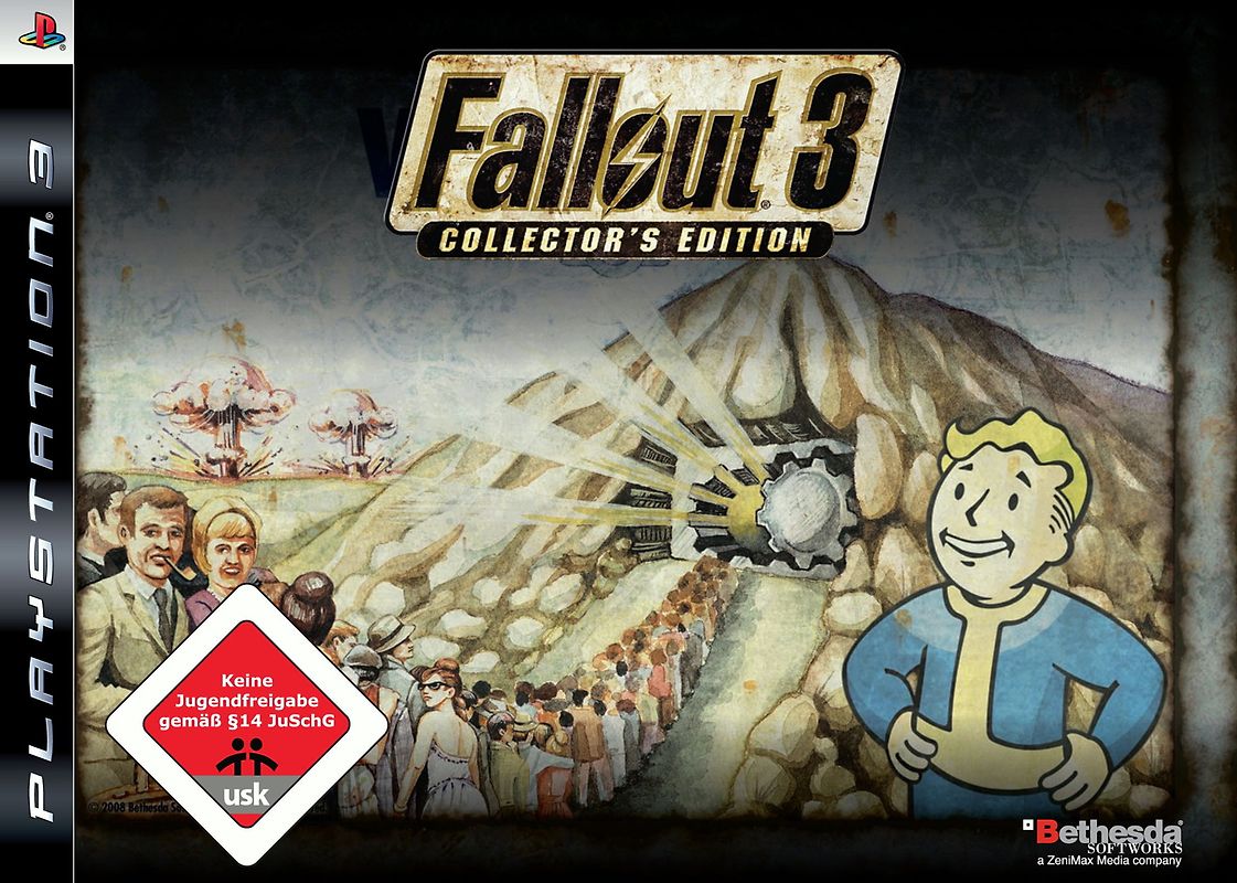 Fallout 3 [Collectors Edition] PlayStation 3