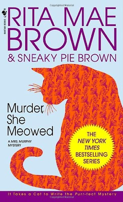 Murder, She Meowed - Rita Mae Brown [Paperback]