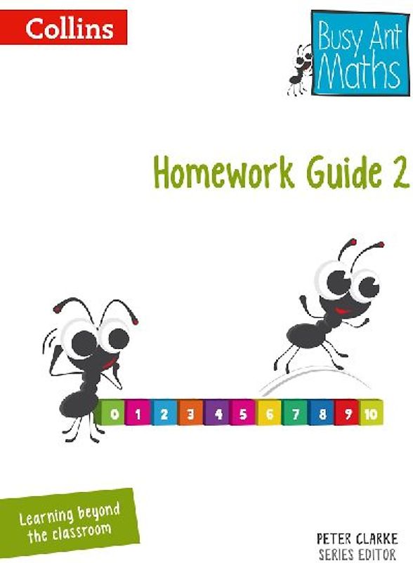 Busy Ant Maths -- Year 2 Homework Guide