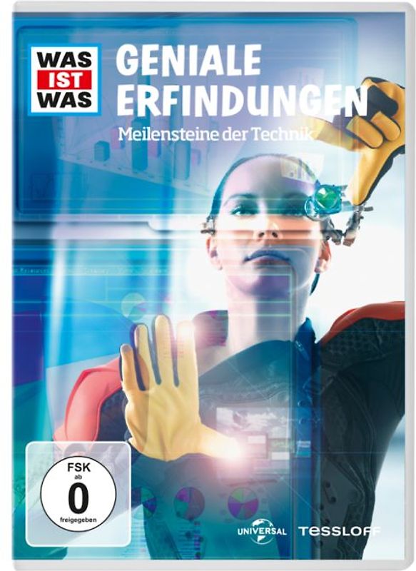 WAS IST WAS TV DVD: Erfindungen und Bionik DVD