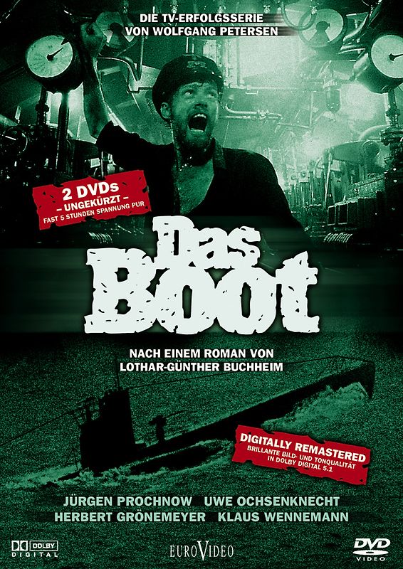 Das Boot [TV-Fassung, 2 Discs] DVD