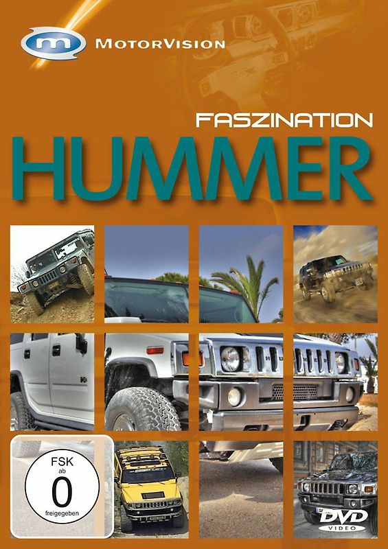 MotorVision - Faszination Hummer DVD